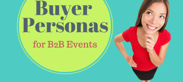 Buyer Persona for b2b customer journey events