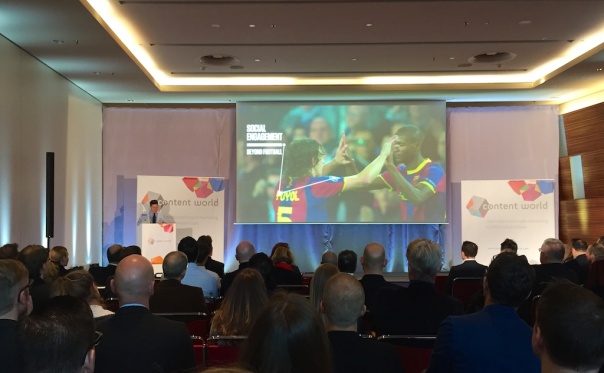 FC Barcelona Communications Director at ContentWorld